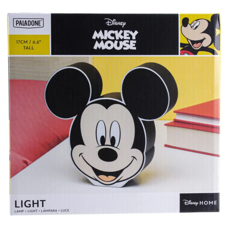 Paladone Products Disney Hogar^Lampara Box Disney Mickey Mouse
