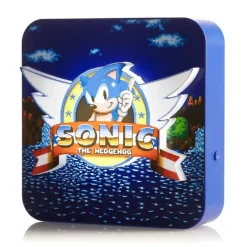 Best Lampara 3D Sonic The Hedgehog Regalos Y Coleccionismo Para Gamers - Cosas De Videojuegos Míticos