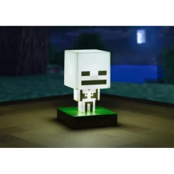 Sale Lampara Icons Minecraft Esqueleto Minecraft|Regalos Y Coleccionismo Para Gamers - Cosas De Videojuegos Míticos