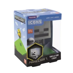 Sale Lampara Icons Minecraft Esqueleto Minecraft|Regalos Y Coleccionismo Para Gamers - Cosas De Videojuegos Míticos