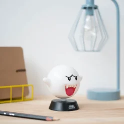 Online Lampara Icons Nintendo Super Mario Boo Regalos Y Coleccionismo Para Gamers - Cosas De Videojuegos Míticos