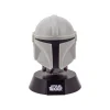 Online Lampara Icons Star Wars The Mandalorian Casco Star Wars Hogar