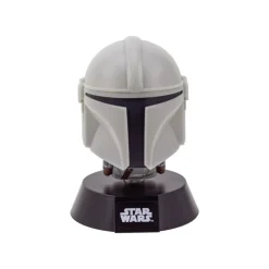 Online Lampara Icons Star Wars The Mandalorian Casco Star Wars Hogar