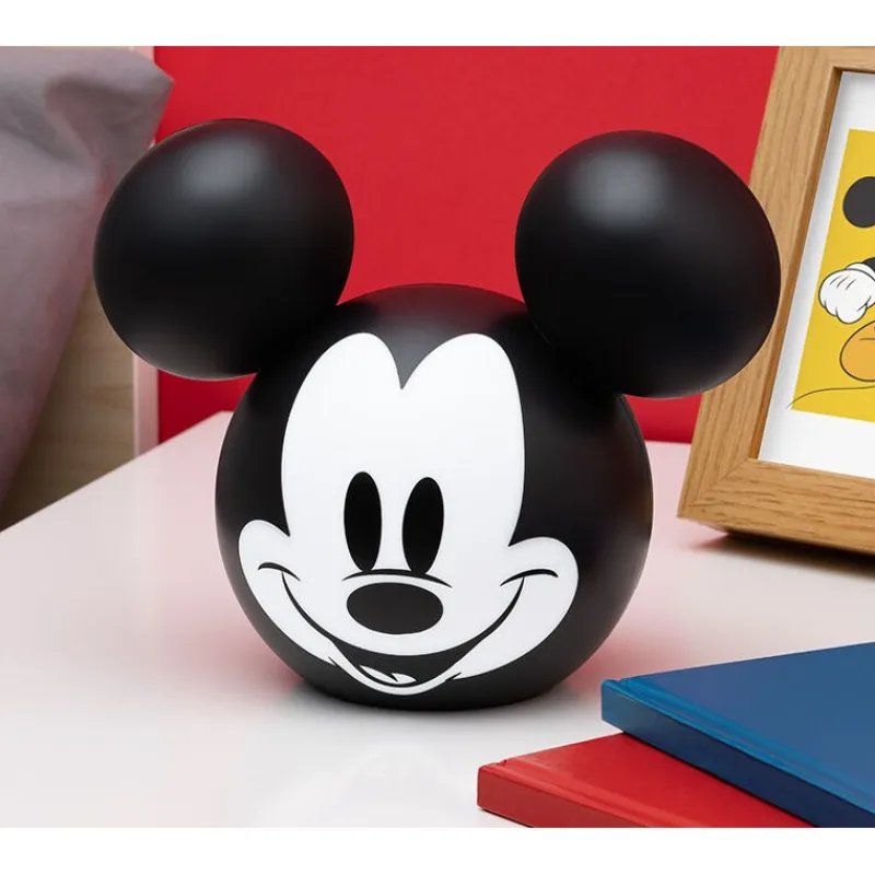 Paladone Products Películas Y Personajes De Disney ·Mickey & Minnie|Disney Hogar^Lampara Mickey Mouse 3D Disney