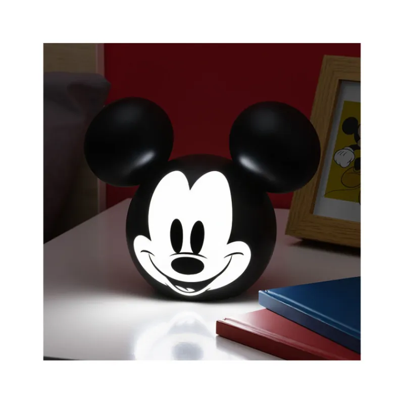 Paladone Products Películas Y Personajes De Disney ·Mickey & Minnie|Disney Hogar^Lampara Mickey Mouse 3D Disney