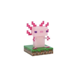 Otros Fabricantes Minecraft|Regalos Y Coleccionismo Para Gamers - Cosas De Videojuegos Míticos^Lampara Minecraft Ajolote