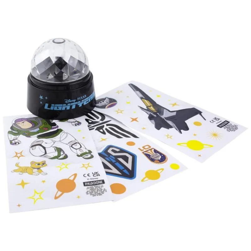 Clearance Lampara Proyectora y Decals Lightyear Disney Disney Hogar