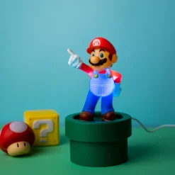 Outlet Lampara Super Mario Regalos Y Coleccionismo Para Gamers - Cosas De Videojuegos Míticos|Descuentos Gaming