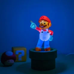 Outlet Lampara Super Mario Regalos Y Coleccionismo Para Gamers - Cosas De Videojuegos Míticos|Descuentos Gaming