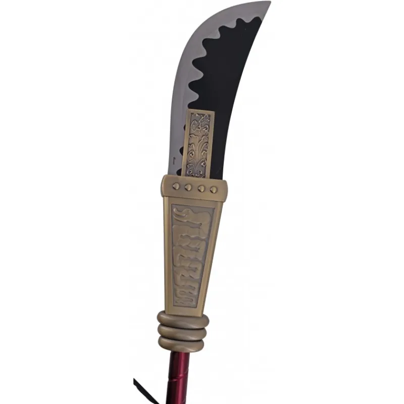 Discount Lanza de Barbablanca de One Piece 200 cm hoja de acero Cosas De Luffy One Piece