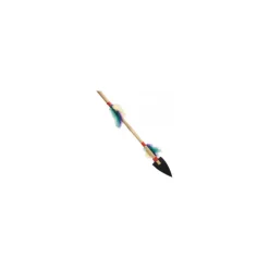 Hot Lanza de Indio con plumas 115 cm Armas, Espadas Y Escudos Disfraces|Disfraces Unisex