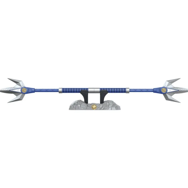 Best Lanza Ranger Azul Mighty Morphin Power Rangers Power Rangers