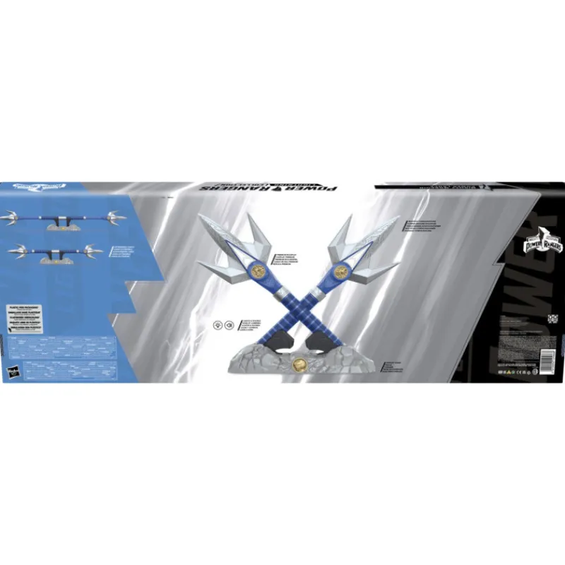 Best Lanza Ranger Azul Mighty Morphin Power Rangers Power Rangers