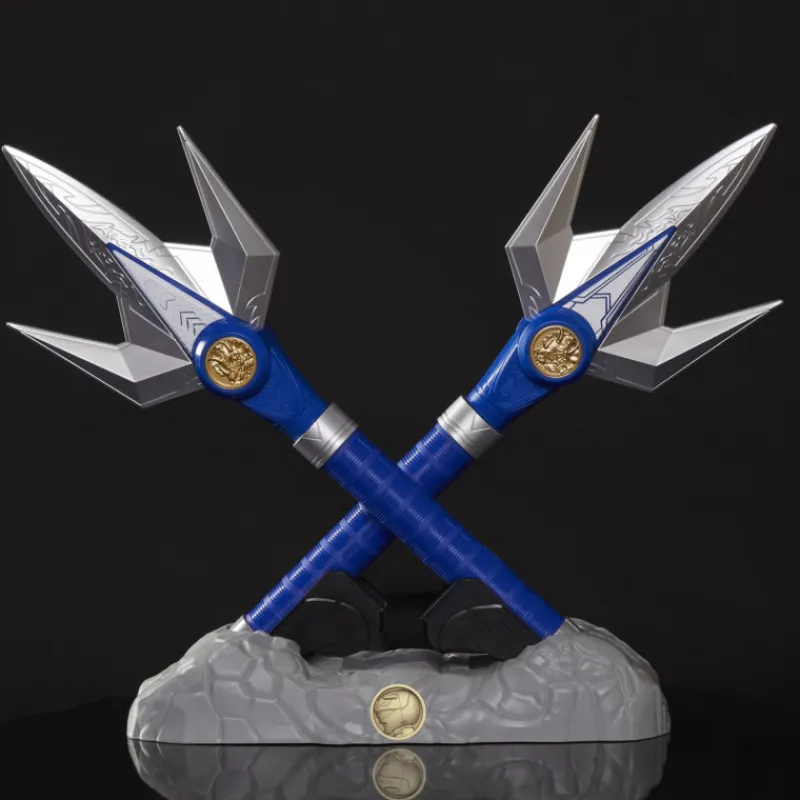 Best Lanza Ranger Azul Mighty Morphin Power Rangers Power Rangers