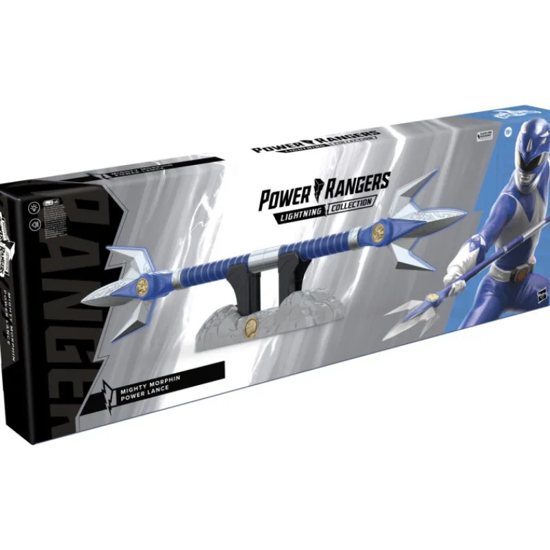 Best Lanza Ranger Azul Mighty Morphin Power Rangers Power Rangers