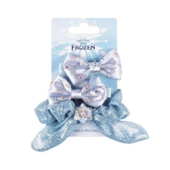 Cerdá Kids Disney Para Niñas|Accesorios Para El Pelo, Gafas De Sol Y Kits De Belleza Infantiles ^Lazos para el pelo Frozen