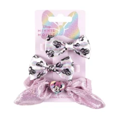 Outlet Lazos para el pelo Minnie Disney Para Niñas|Accesorios Para El Pelo, Gafas De Sol Y Kits De Belleza Infantiles