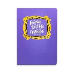 Sale Libreta A5 Flexible Friends "I'd Rather Look At..." Friends