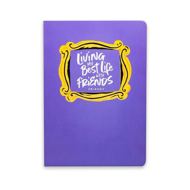 Sale Libreta A5 Flexible Friends "I'd Rather Look At..." Friends