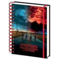 Outlet Libreta A5 Lenticular Stranger Things Azotamentes Stranger Things