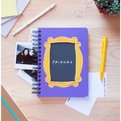 Grupo Erik Friends^Libreta A5 Marco Friends