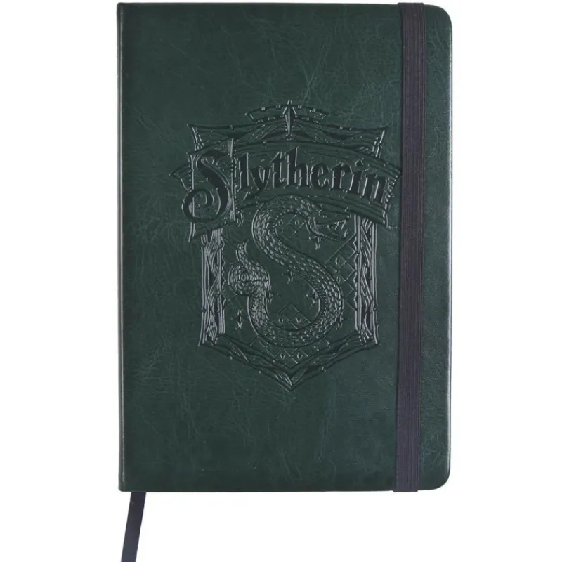 Sale Libreta A5 Slytherin Harry Potter Para El Cole|Slytherin