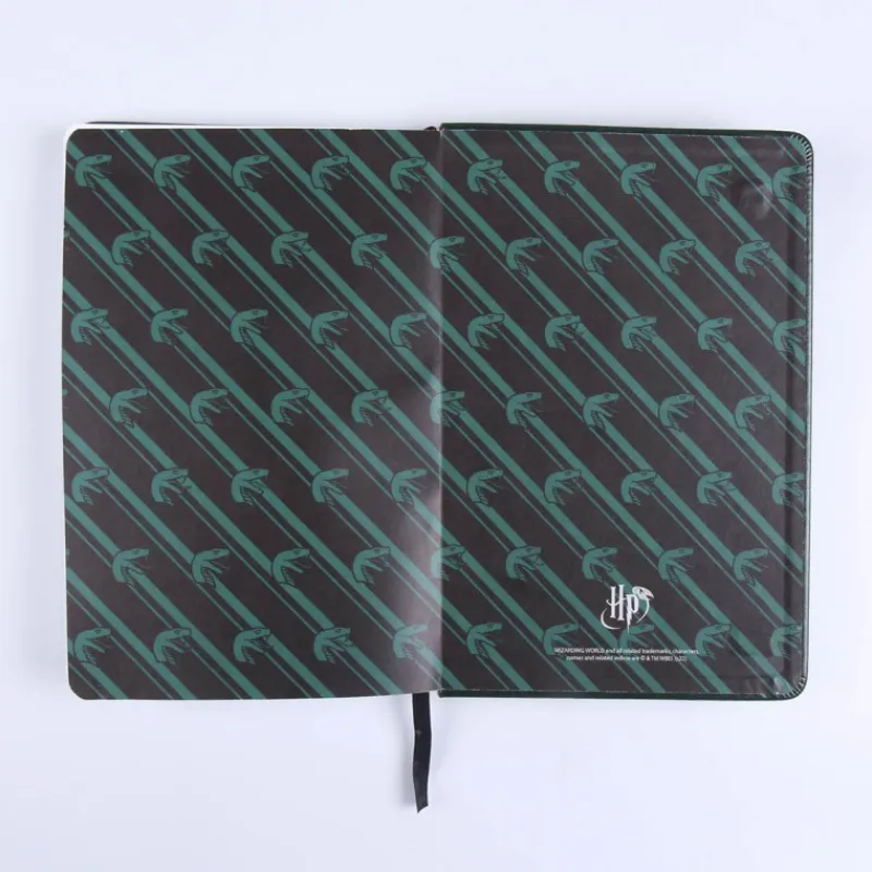 Sale Libreta A5 Slytherin Harry Potter Para El Cole|Slytherin