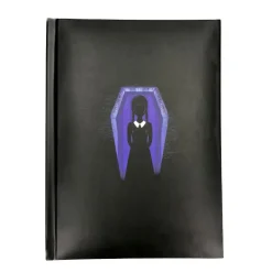 SD Toys Miércoles Addams^Libreta con luz dark side Miércoles