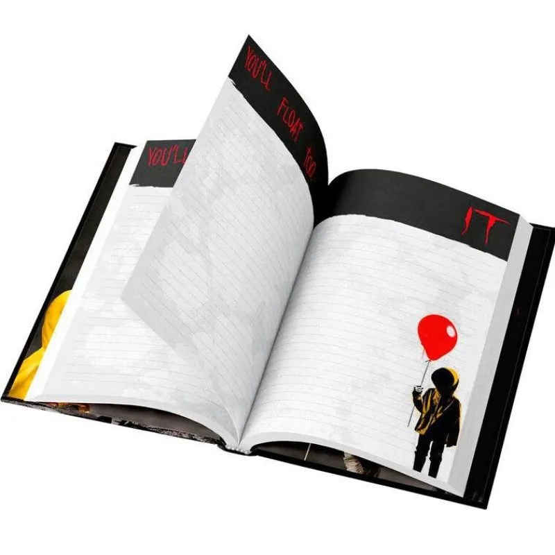 Online Libreta con Luz It Globo Pennywise It Y Stephen King