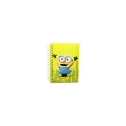 SD Toys Para El Cole^Libreta con luz y sonido Minions Bob