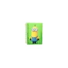 Otros Fabricantes Para El Cole^Libreta con luz y sonido Minions Kevin