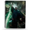 Libreta 3D Harry Potter Voldemort Slytherin