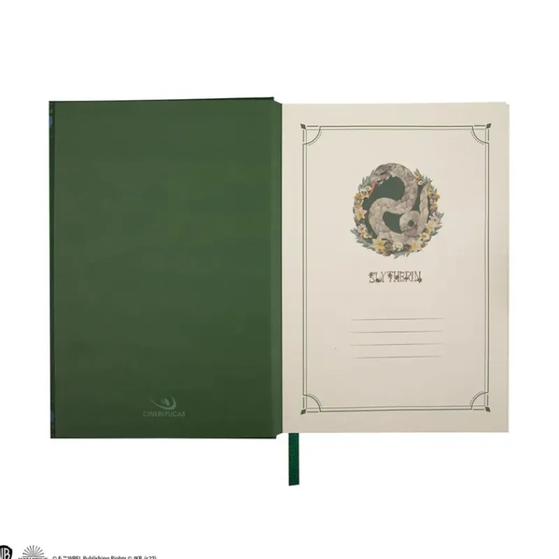 Sale Libreta deluxe y bolígrafo Slytherin Harry Potter Slytherin