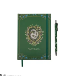 Sale Libreta deluxe y bolígrafo Slytherin Harry Potter Slytherin
