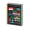 Pyramid International Friends^Libreta Friends Grandes Momentos