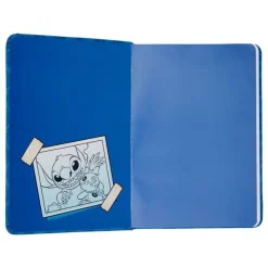 Loungefly Papelería Disney|Películas Y Personajes De Disney ·Lilo Y Stitch^Libreta Journal Lilo & Stitch Holiday de - Disney