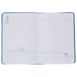 Loungefly Papelería Disney|Películas Y Personajes De Disney ·Lilo Y Stitch^Libreta Journal Lilo & Stitch Holiday de - Disney