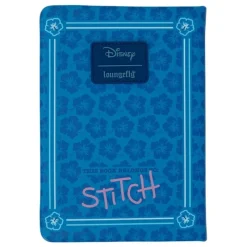 Loungefly Papelería Disney|Películas Y Personajes De Disney ·Lilo Y Stitch^Libreta Journal Lilo & Stitch Holiday de - Disney