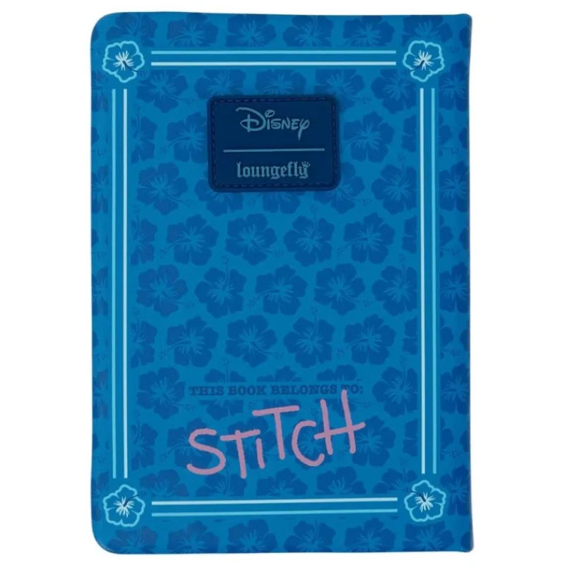 Loungefly Papelería Disney|Películas Y Personajes De Disney ·Lilo Y Stitch^Libreta Journal Lilo & Stitch Holiday de - Disney