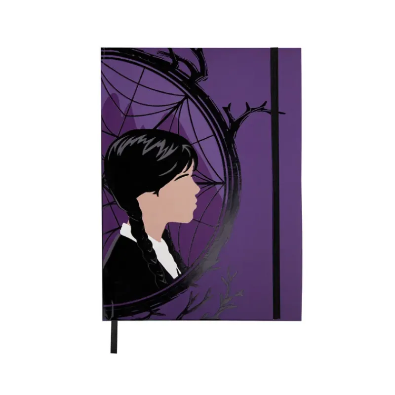 New Libreta Miercoles y Enid Wednesday Miércoles Addams