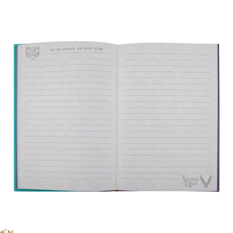 New Libreta Miercoles y Enid Wednesday Miércoles Addams