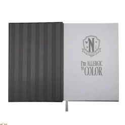 Cinereplicas Miércoles Addams^Libreta Nevermore Academy Miercoles