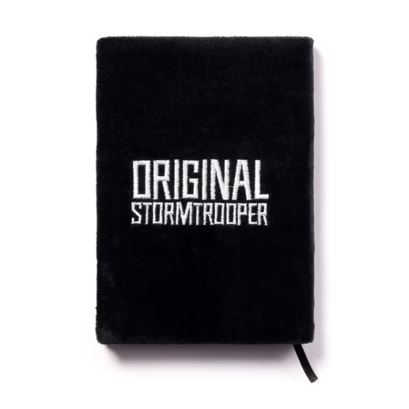 New Libreta Peluda Stormtrooper A5 Star Wars Regalos Star Wars Por Personaje |Papelería Star Wars