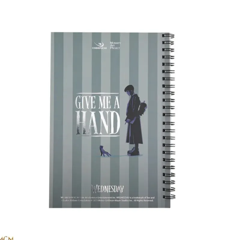 Clearance Libreta This is my writing time Miercoles Miércoles Addams