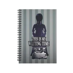 Clearance Libreta This is my writing time Miercoles Miércoles Addams