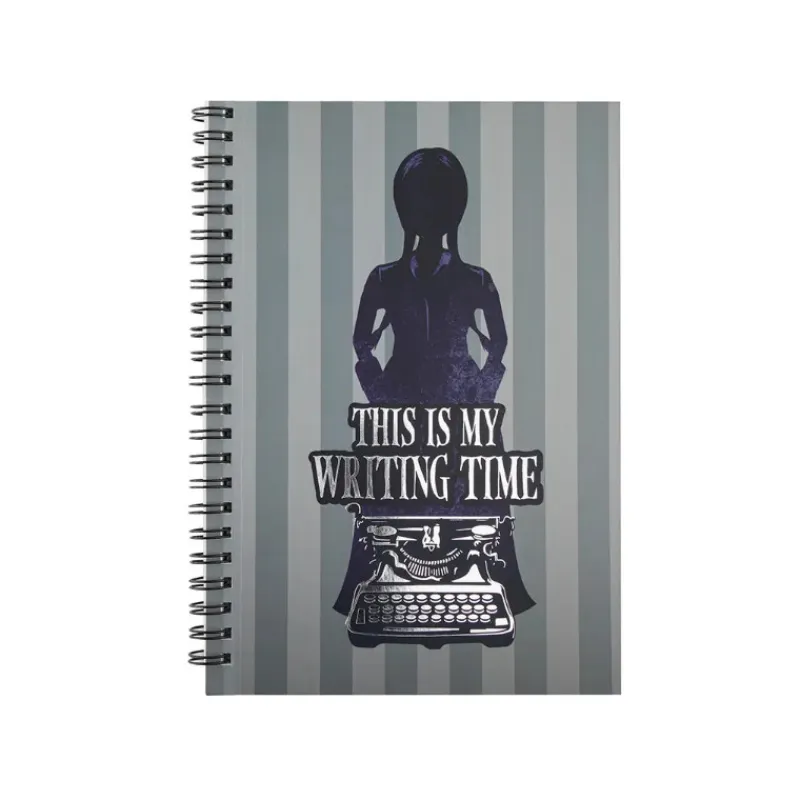 Clearance Libreta This is my writing time Miercoles Miércoles Addams