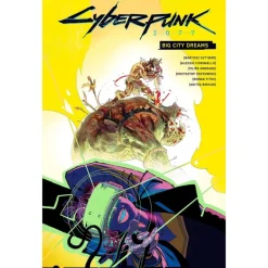 Outlet Libro CyberPunk 2077. Big City Dreams Regalos Y Coleccionismo Para Gamers - Cosas De Videojuegos Míticos