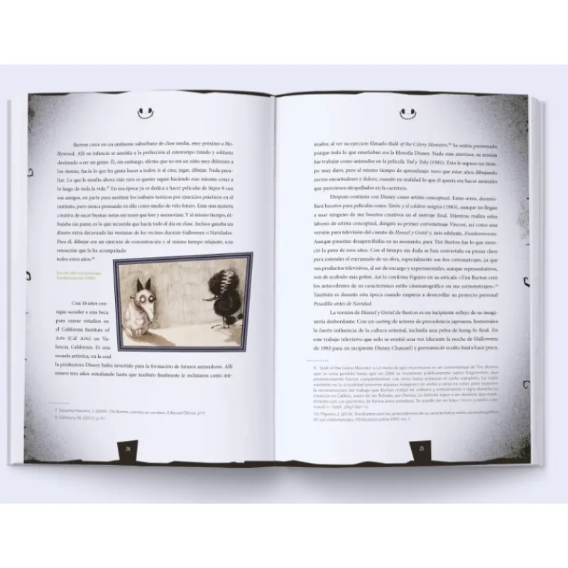 Otros Fabricantes Beetlejuice|La Novia Cadaver^Libro El Imaginario Fantástico de Tim Burton