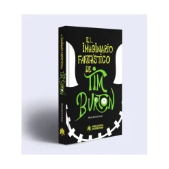 Otros Fabricantes Beetlejuice|La Novia Cadaver^Libro El Imaginario Fantástico de Tim Burton