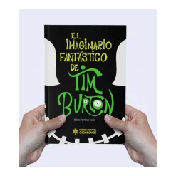 Otros Fabricantes Beetlejuice|La Novia Cadaver^Libro El Imaginario Fantástico de Tim Burton